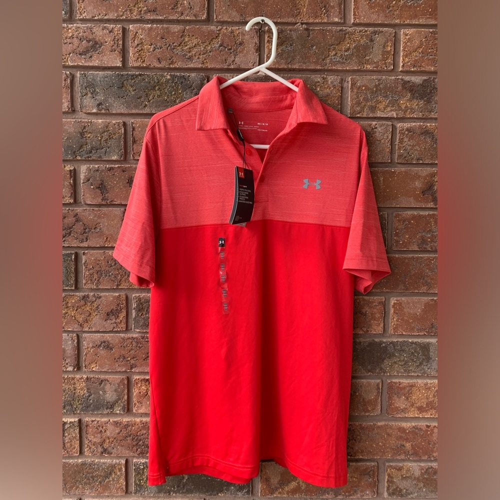 NWT UNDER ARMOUR COLLARED SHIRT